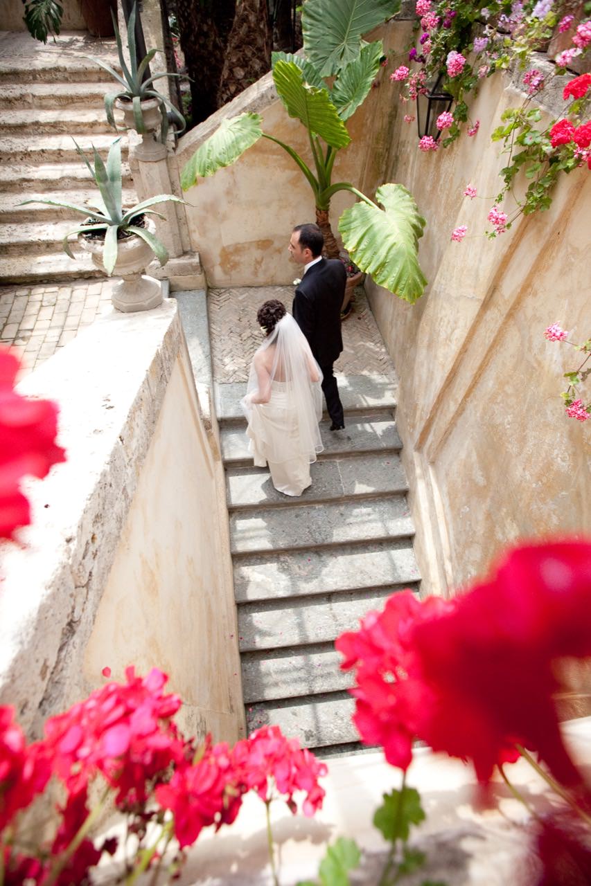 Giardino ed esterni per celebrare matrimoni di lusso all'aperto - Villa Ventura - Falerna - Catanzaro - Calabria